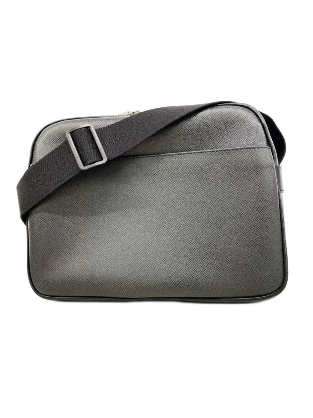 Louis Vuitton Shoulder Bag Taiga Reporter Ardoise